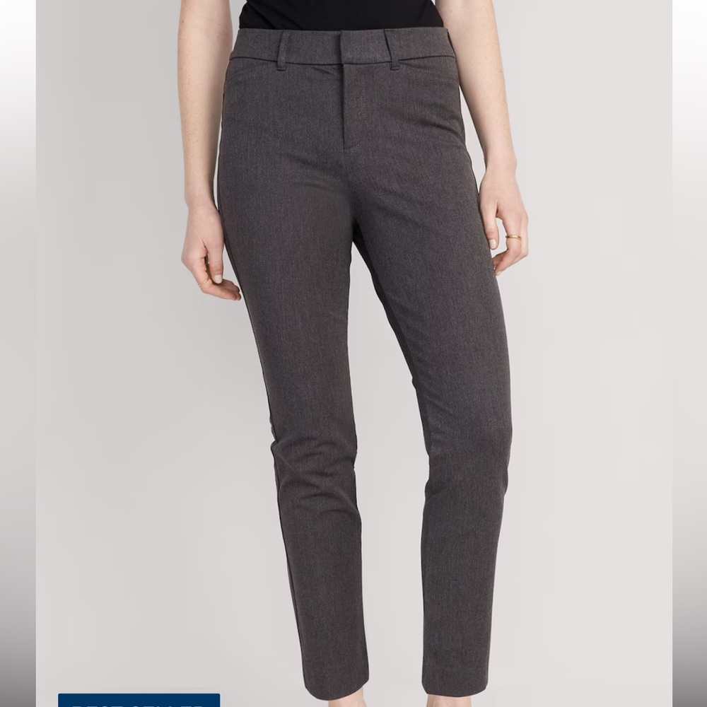 Old Navy Pixie Pant - dark grey size 2